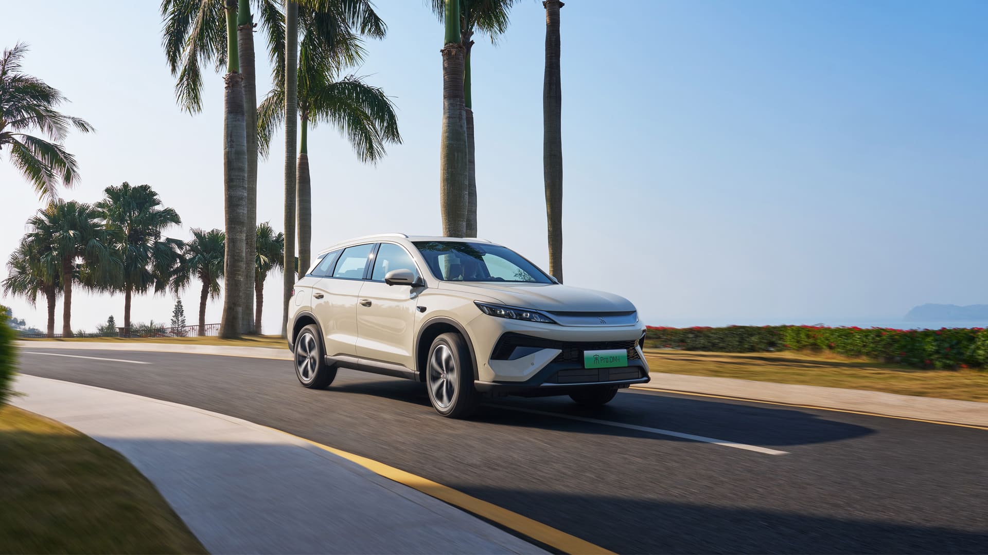 Гибридный автомобиль BYD Song Pro DM-i